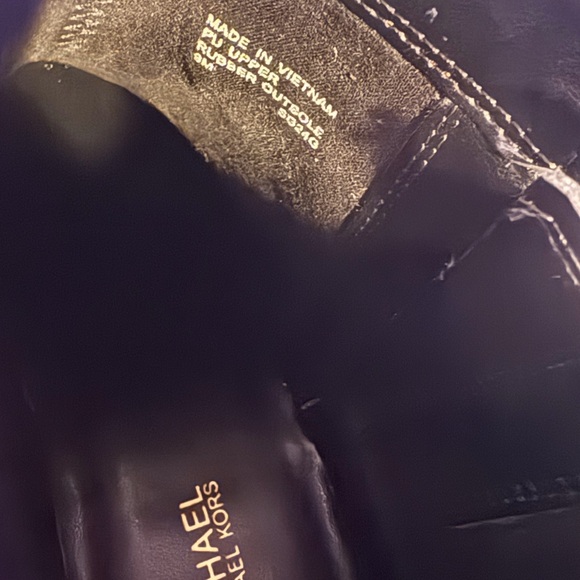 Michael Kors Black Ankle Boots - Picture 6 of 6